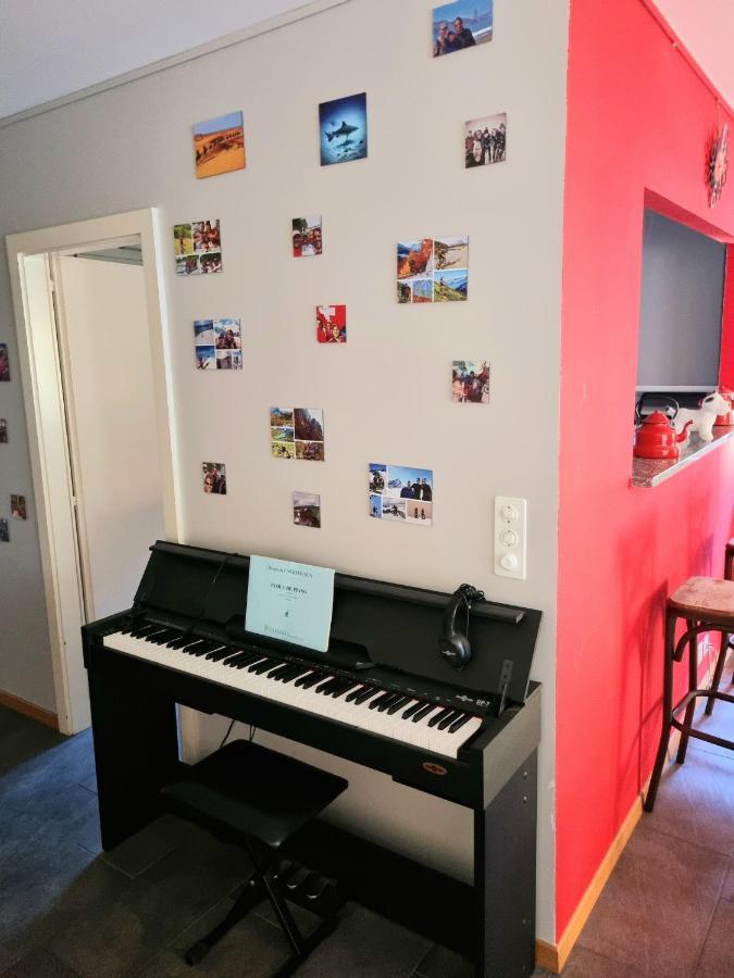 סיון Appartement Avec Terrasse מראה חיצוני תמונה