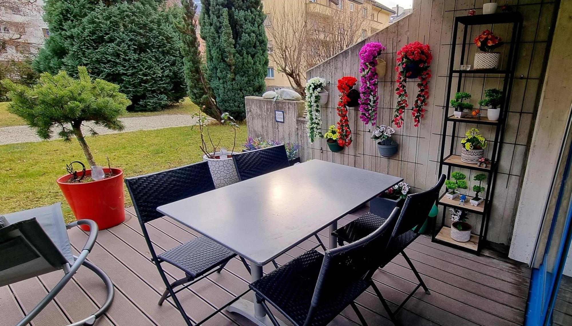 סיון Appartement Avec Terrasse מראה חיצוני תמונה